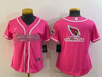 Arizona Cardinals pink jersey
