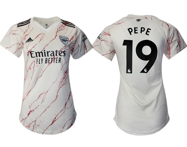 Pepe Arsenal Away jersey
