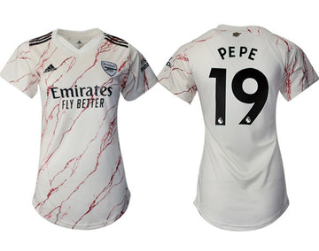 Pepe Arsenal Away jersey