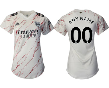 Custom Arsenal Away jersey