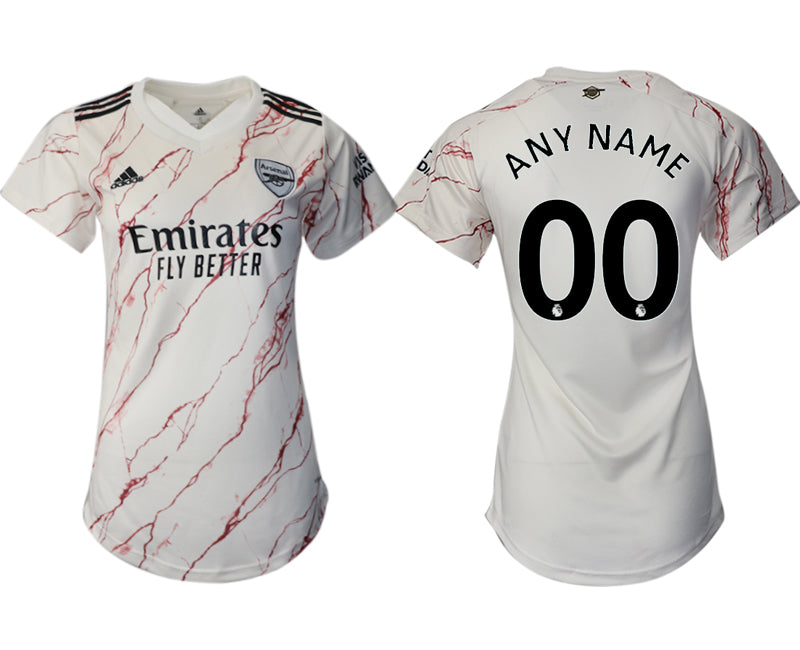 Custom Arsenal Away jersey