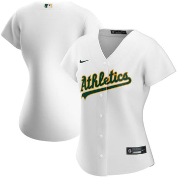 Oakland Athletics white jersey