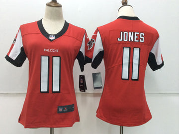 Julio Jones Atlanta Falcons red jersey