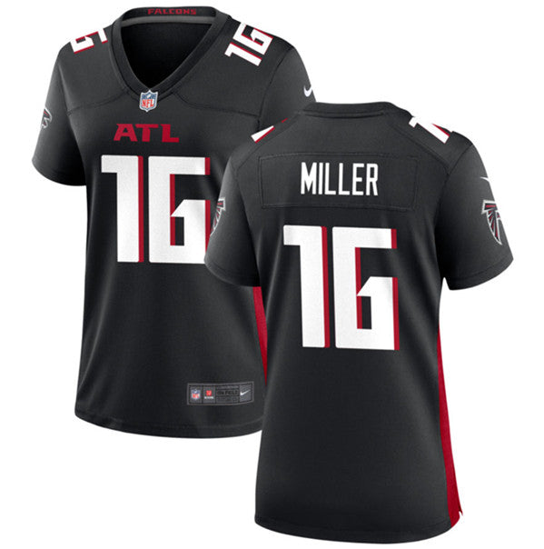 Scott Miller Atlanta Falcons black jersey