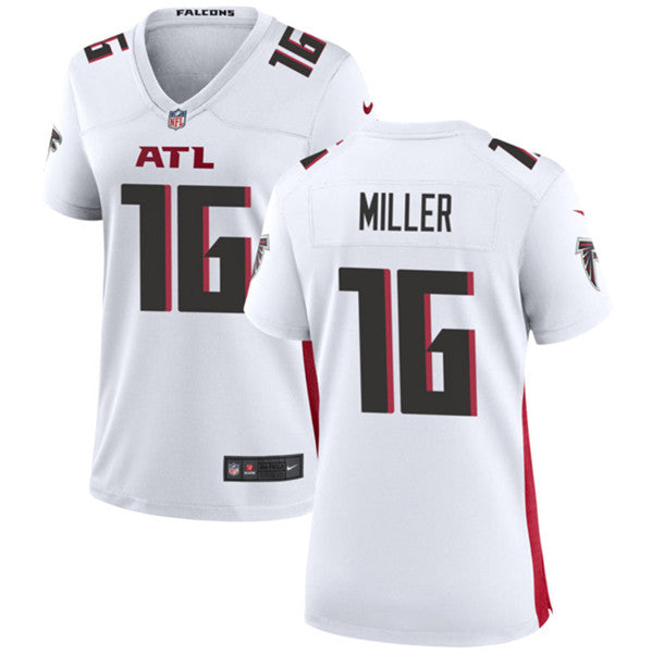 Scott Miller Atlanta Falcons white jersey