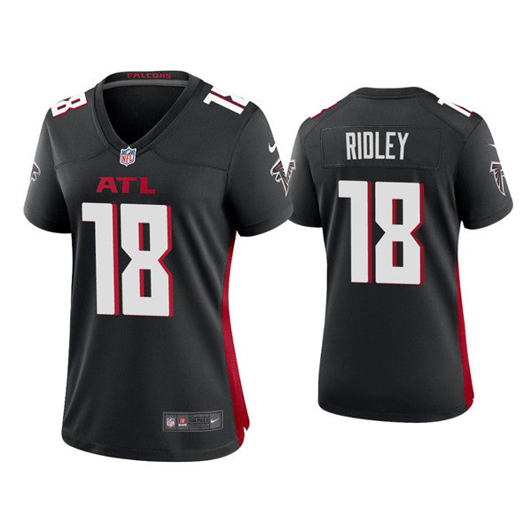 Calvin Ridley Atlanta Falcons black jersey