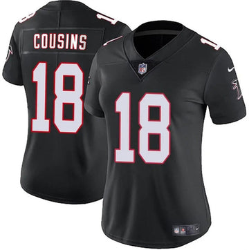 Kirk Cousins Atlanta Falcons black jersey