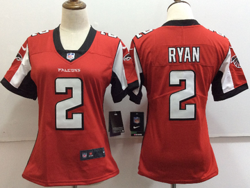 Matt Ryan Atlanta Falcons red jersey