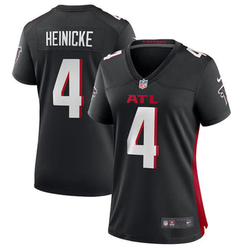 Taylor Heinicke Atlanta Falcons black jersey