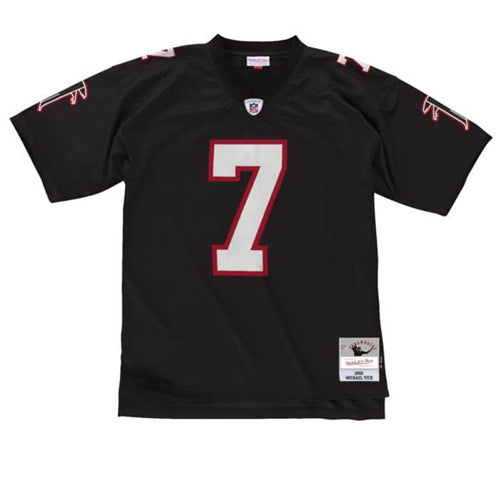 Michael Vick Atlanta Falcons black jersey
