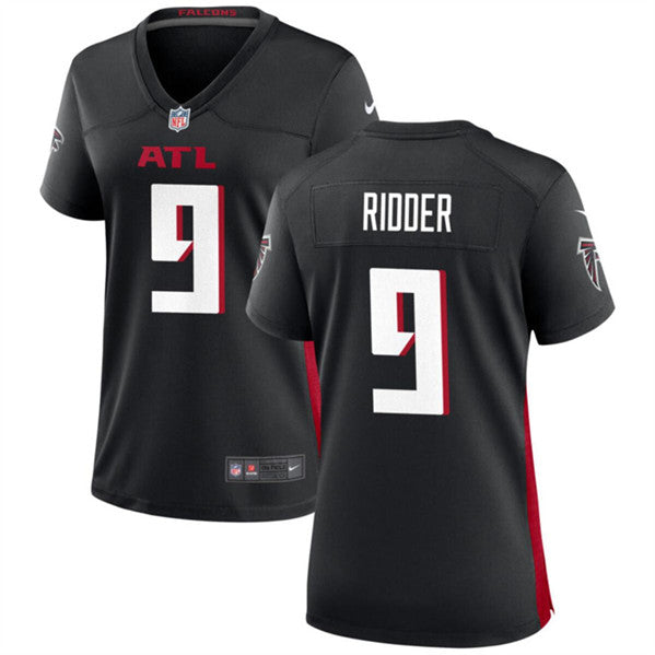 Desmond Ridder Atlanta Falcons black jersey