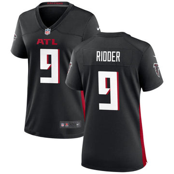 Desmond Ridder Atlanta Falcons black jersey