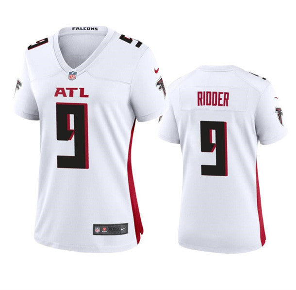 Desmond Ridder Atlanta Falcons white jersey