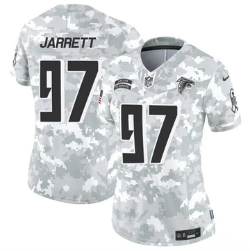 Grady Jarrett Atlanta Falcons camo Salute To Service jersey