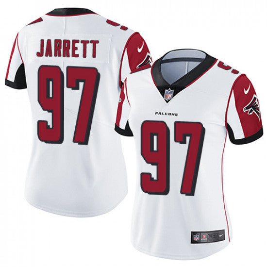 Grady Jarrett Atlanta Falcons white jersey