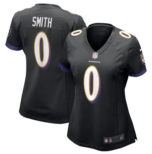 Roquan Smith Baltimore Ravens black jersey