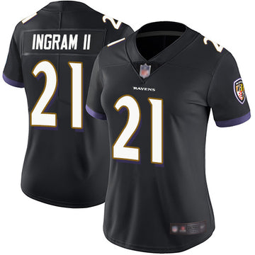 Mark Ingram II Baltimore Ravens black jersey