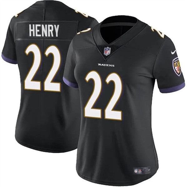Derrick Henry Baltimore Ravens black jersey
