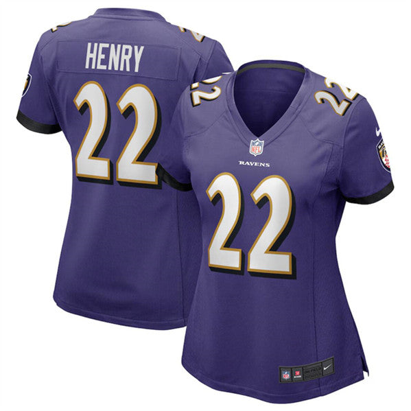 Derrick Henry Baltimore Ravens purple jersey