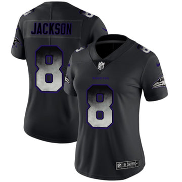 Lamar Jackson Baltimore Ravens black Fashion jersey