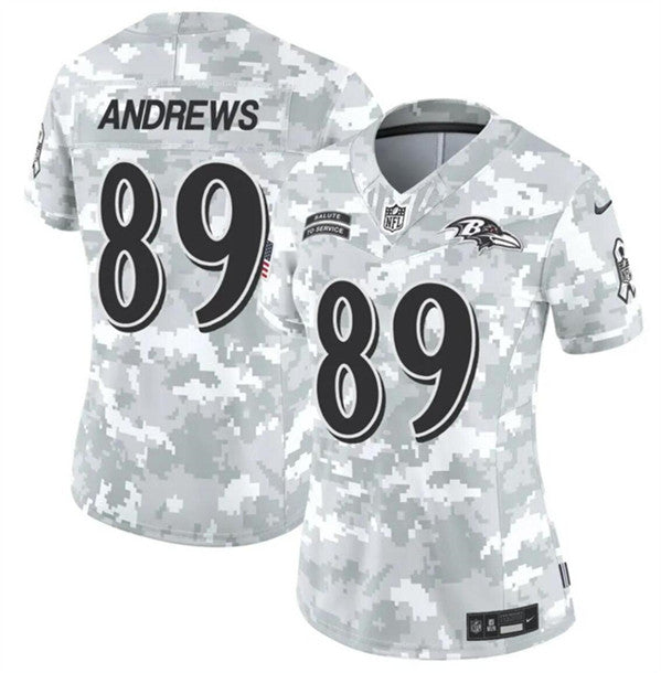 Mark Andrews Baltimore Ravens camo Salute To Service jersey