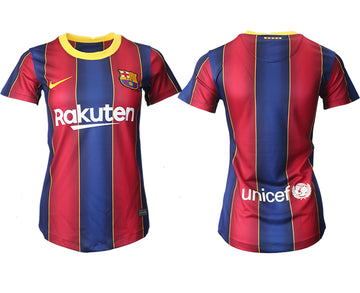 Custom Barcelona Home jersey