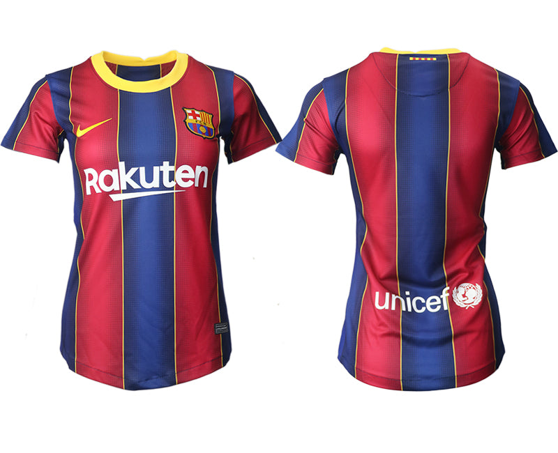 Custom Barcelona Home jersey