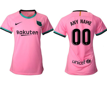 Custom Barcelona Away jersey
