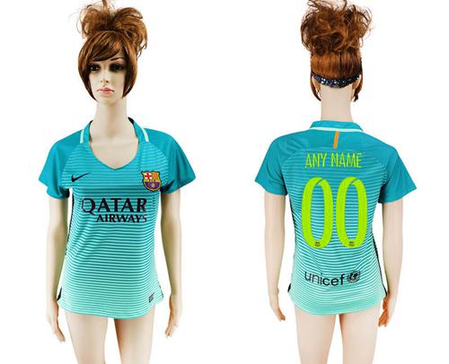 Personalized Sec Barcelona Away jersey