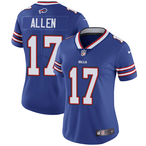 Josh Allen Buffalo Bills blue jersey
