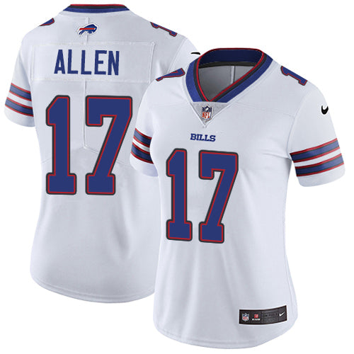 Josh Allen Buffalo Bills white jersey