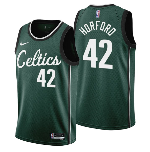 Al Horford Boston Celtics green City Edition jersey