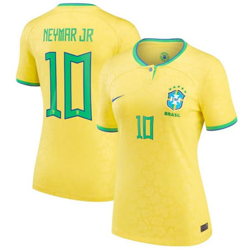 Neymar Jr Brazil National Team yellow Home jersey