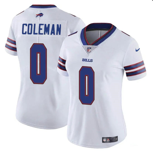Keon Coleman Buffalo Bills white jersey