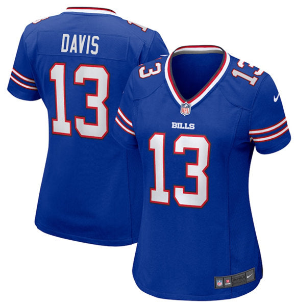 Gabe Davis Buffalo Bills royal Game jersey