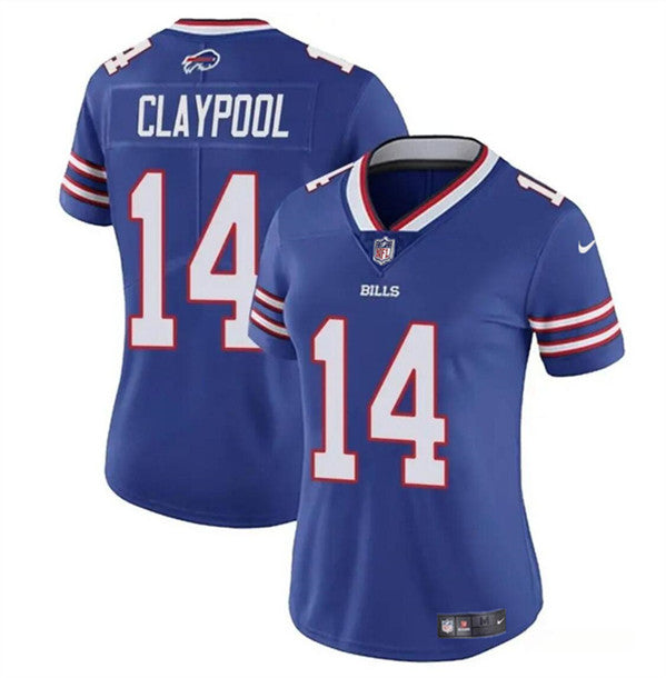 Chase Claypool Buffalo Bills blue jersey
