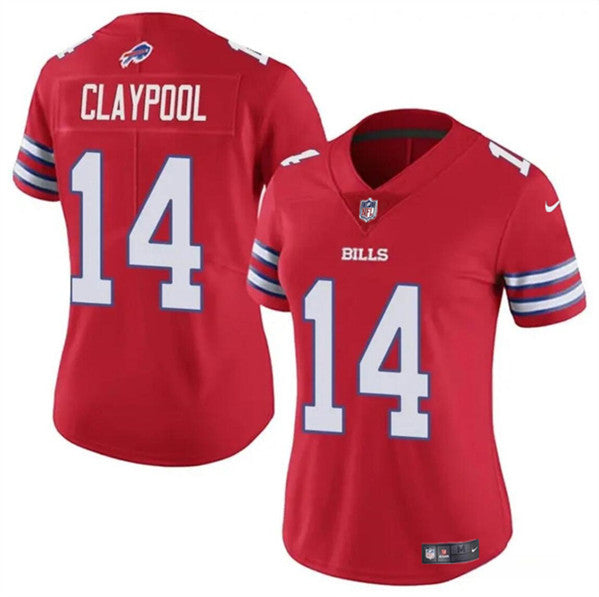 Chase Claypool Buffalo Bills red jersey