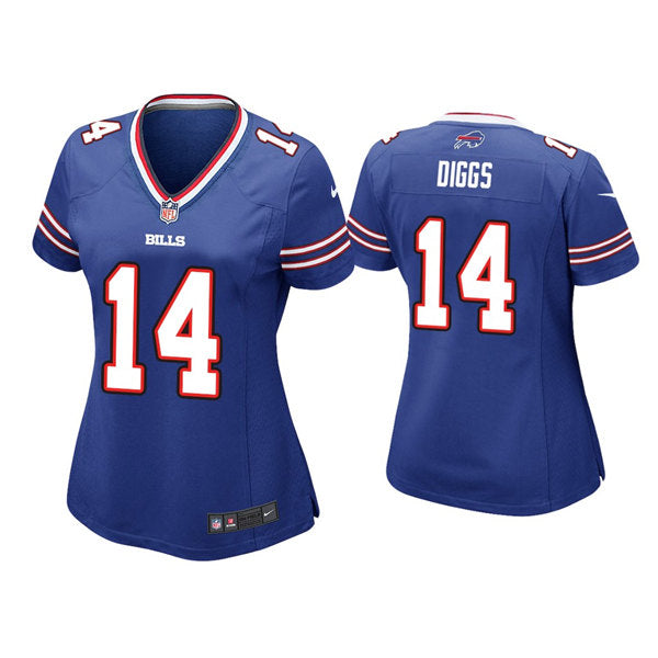 Stefon Diggs Buffalo Bills blue jersey