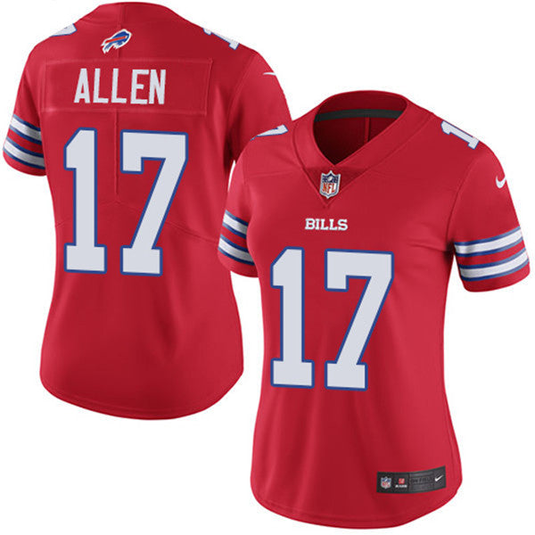 Josh Allen Buffalo Bills red jersey