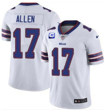 Josh Allen Buffalo Bills white jersey