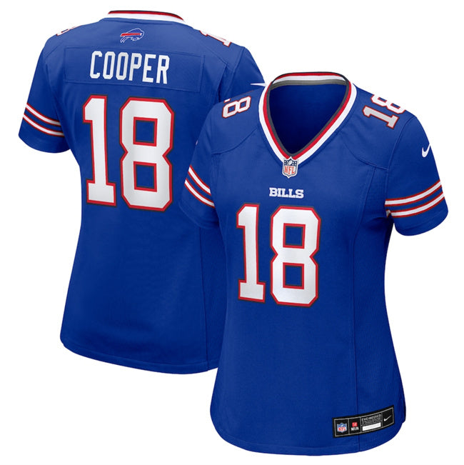 Amari Cooper Buffalo Bills royal jersey