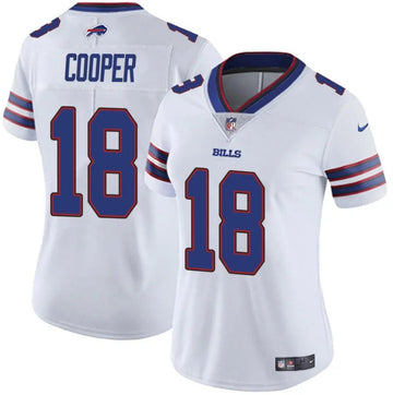 Amari Cooper Buffalo Bills white jersey