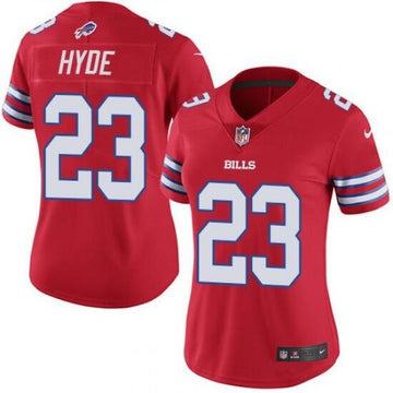 Micah Hyde Buffalo Bills red Color Rush jersey