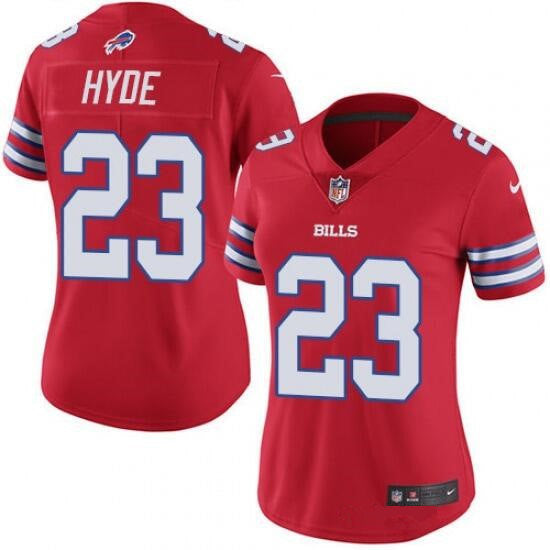 Micah Hyde Buffalo Bills red Color Rush jersey