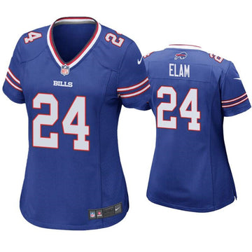 Kaiir Elam Buffalo Bills blue jersey