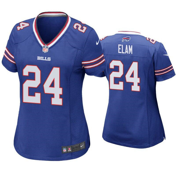 Kaiir Elam Buffalo Bills blue jersey