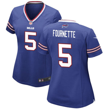 Leonard Fournette Buffalo Bills blue jersey