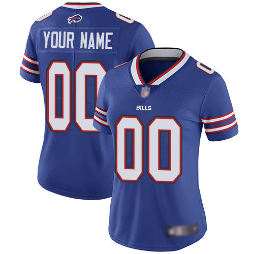 Custom Buffalo Bills royal jersey