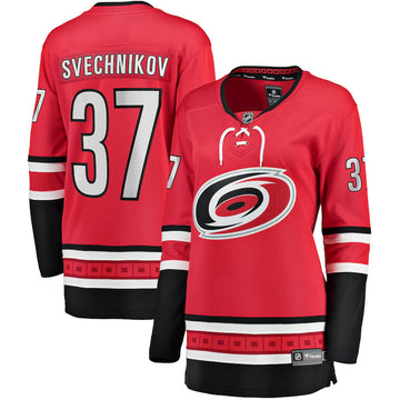 Andrei Svechnikov Carolina Hurricanes red Home jersey
