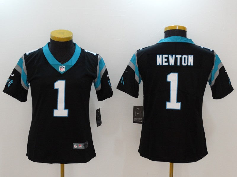 Cam Newton Carolina Panthers black jersey